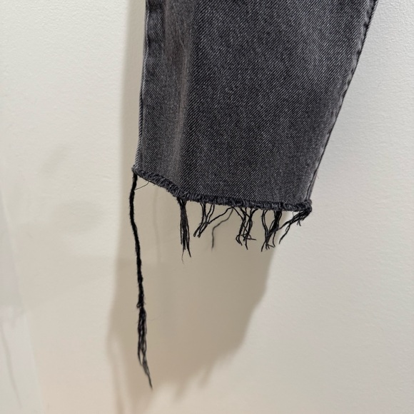 Levi’s‎ 501 Black Wash Button Fly Jeans W27 - Picture 2 of 8
